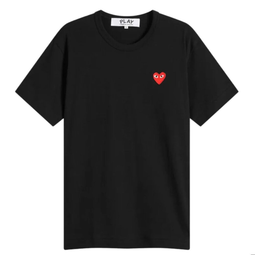Comme des Garcons Black Short Sleeve Tee
